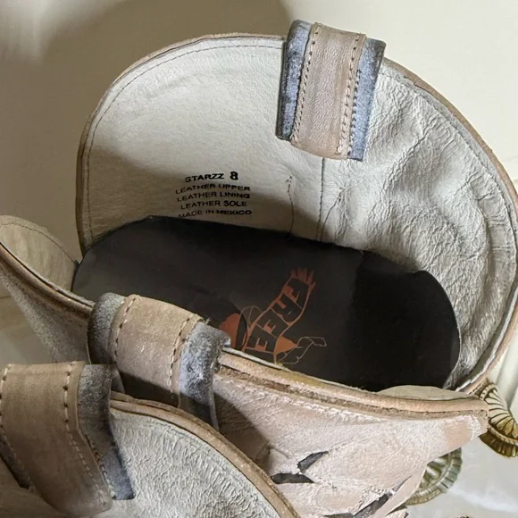 Freebird Starzz cowboy boots - Picture 2 of 4